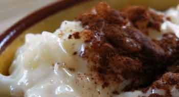 Arroz con leche