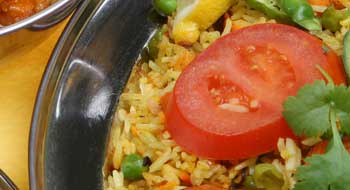 ARROZ CON VERDURAS