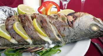 BESUGO AL HORNO