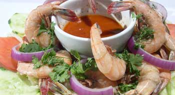 C�CTEL DE GAMBAS