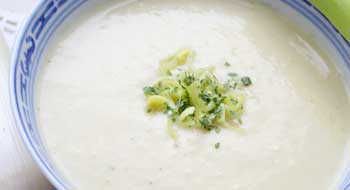 CREMA DE PUERROS