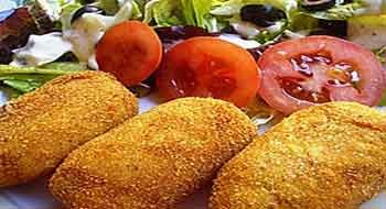 CROQUETAS DE ARROZ CON VERDURAS