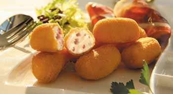 CROQUETAS DE JAM�N SERRANO