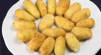 Croquetas de verduras