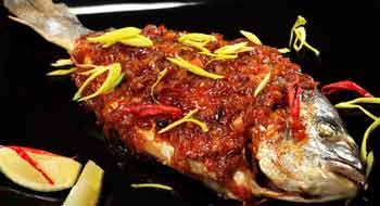DORADA AL HORNO
