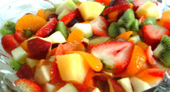 ENSALADA CON FRUTAS