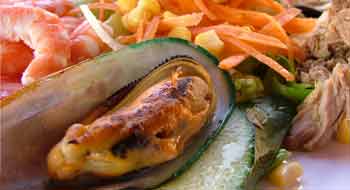ENSALADA DE MARISCOS