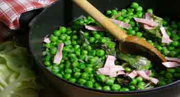 Guisantes con Jam�n