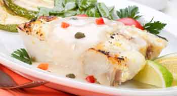 LENGUADO CON SALSA DE YOGUR