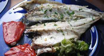 LUBINA AL HORNO