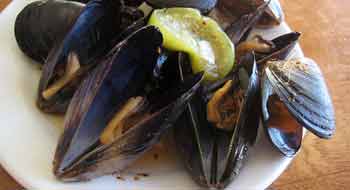 MEJILLONES AL VAPOR