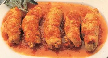 ROLLITOS A LA SICILIANA