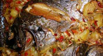 SARGO AL HORNO