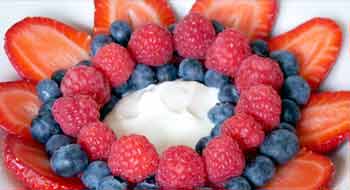 YOGUR CASERO CON FRUTOS SECOS