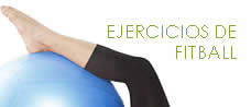 Ejercicios de Fitball