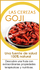 Las cerezas Goji