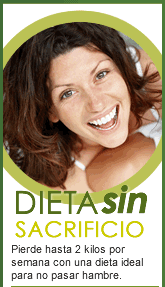 Dieta sin sacrificio