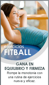 Ejercicios de fitball