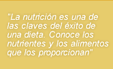 Introducci�n Nutrici�n