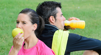 Recomendación diaria de calorías para deportistas