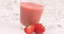 BATIDO NATURAL DE FRESAS