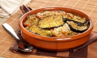 GARBANZOS GRATINADOS