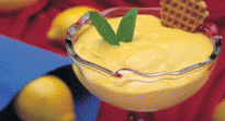 Mousse de naranja