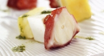 Pincho de pulpo