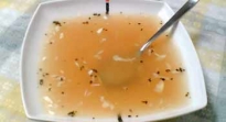 SOPA DE AJO