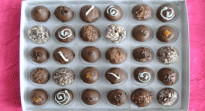 Trufas de avellanas